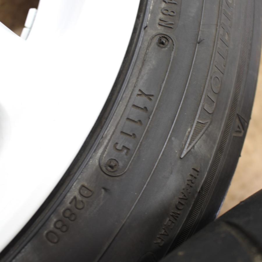 シビック HONDA EK9 純正 15インチ ダンロップ ディレッツァ 195/55R15 