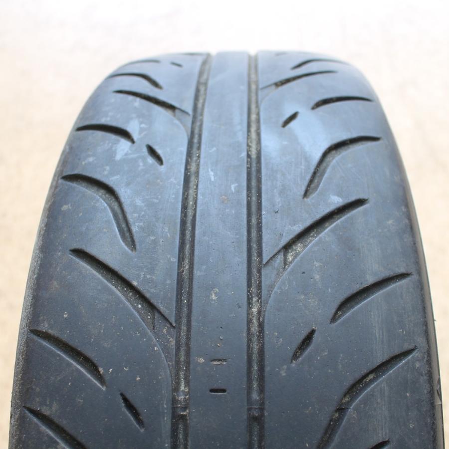 HONDA シビック EK9 純正 15インチ ダンロップ ディレッツァ 195/55R15  