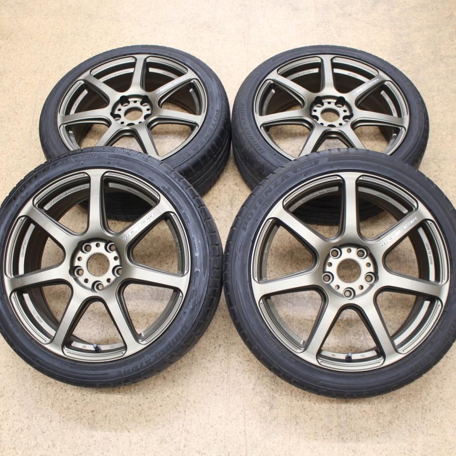 WORK アテンザ マツダ3 セレナ ローダウン ノア VOXY等 18インチ 