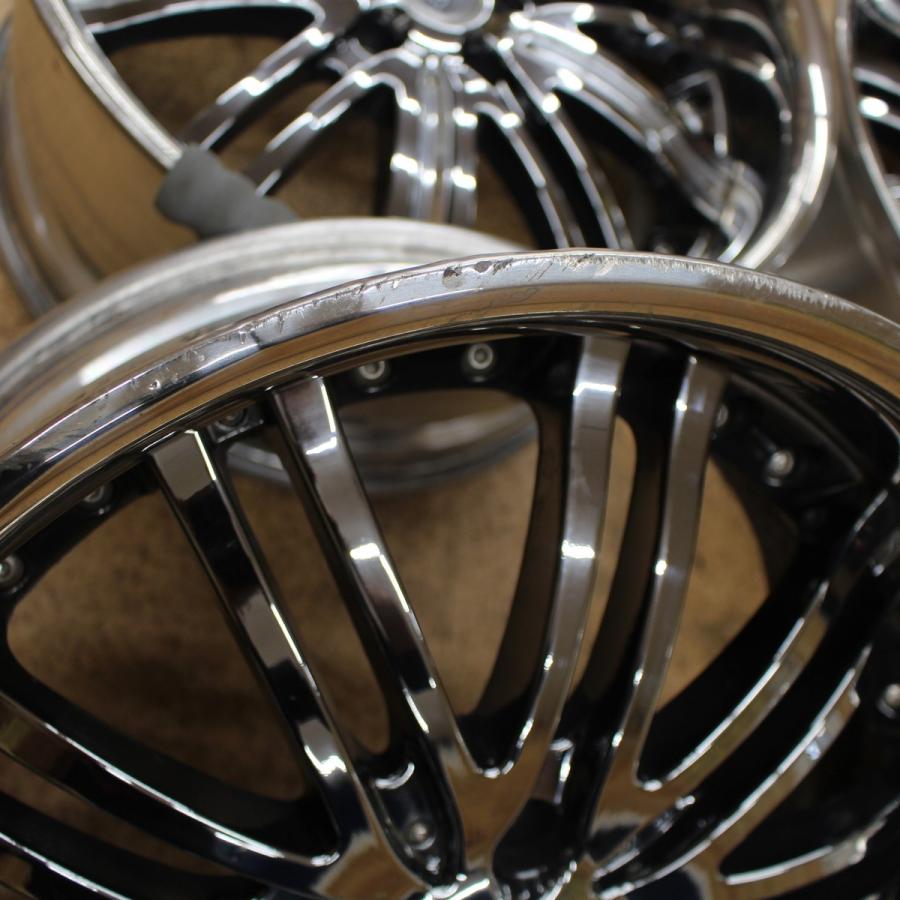 クリムソン クラブリネア L368 メッキ 19インチ 8.5J+25 / 9.5J+30