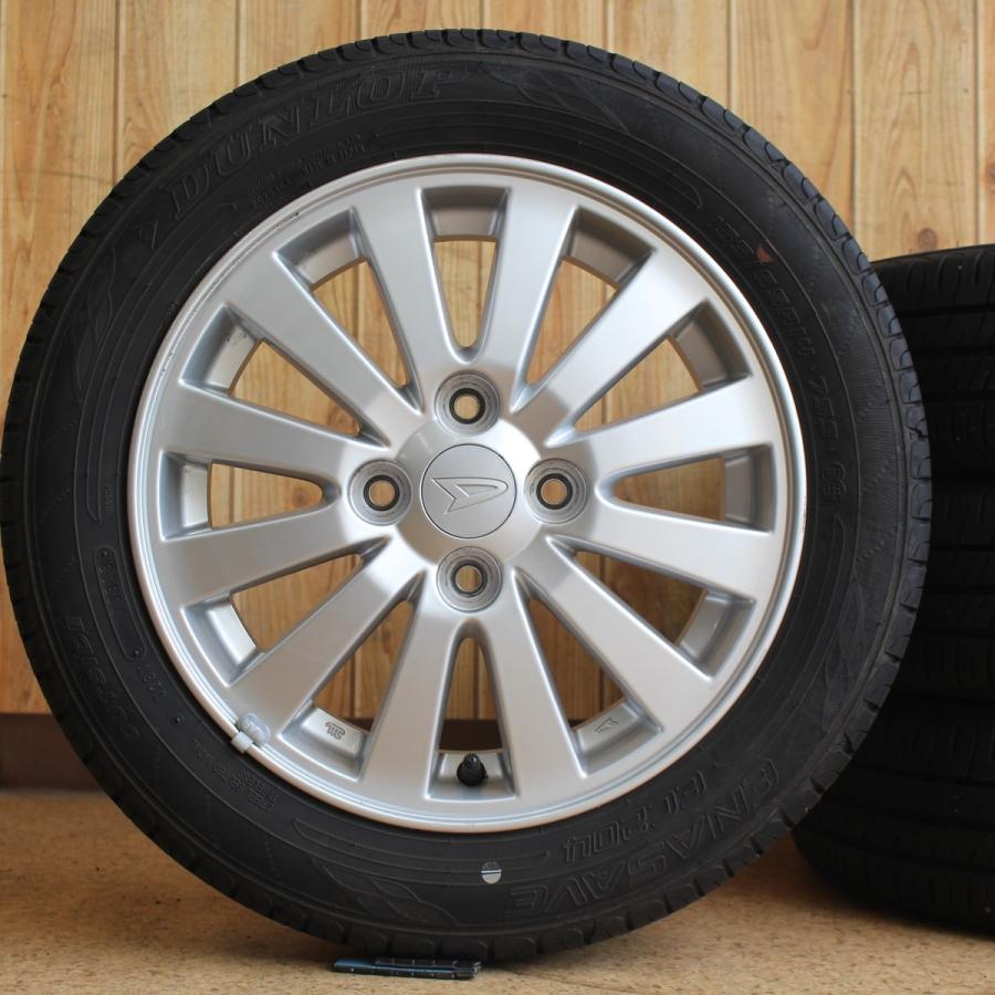 ダイハツ（DAIHATSU） ムーヴ 純正 14インチ 4.5J+45 155/65R14