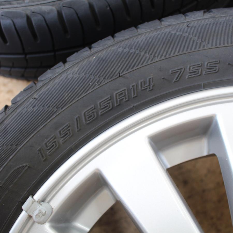 ダイハツ（DAIHATSU） ムーヴ 純正 14インチ 4.5J+45 155/65R14 