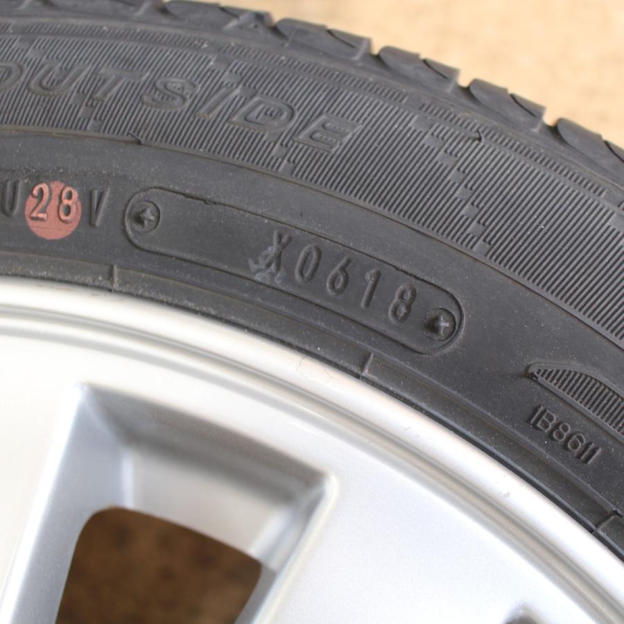 ダイハツ（DAIHATSU） ムーヴ 純正 14インチ 4.5J+45 155/65R14