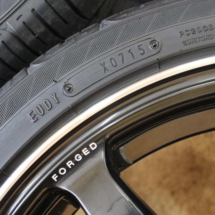 RAYS レイズ VOLK ボルクレーシング G2 PROGRESSIVE MODEL 鍛造 FORGED