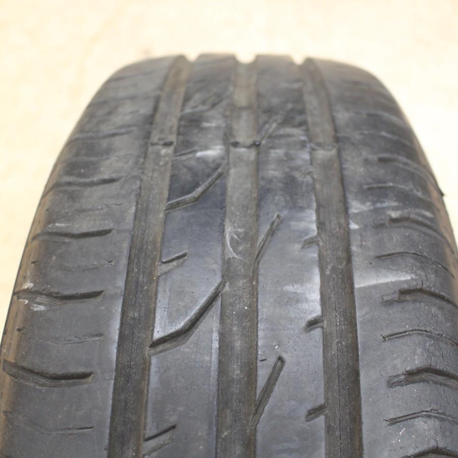 【バリ溝‼️】ホンダ純正185/60r15インチ ホイールセット フィット ホンダ 純正 15インチ 185/60R15 コンチネンタル バリ溝付