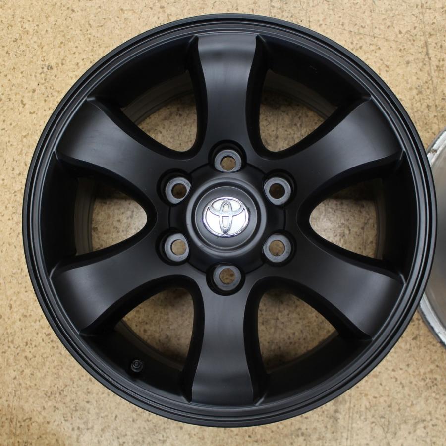 トヨタ TOYOTA ランドクルーザー プラド 純正 17インチ 7.5J+30 トヨタ TOYOTA ランドクルーザー プラド 純正 17インチ 7.5J+30