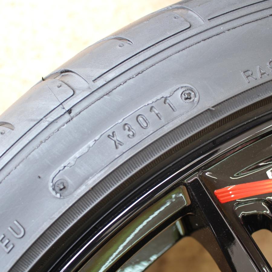 WEDS（ウェッズ） レオニス GX BK/SC (RED) 17インチ 6.5J+42 PCD100