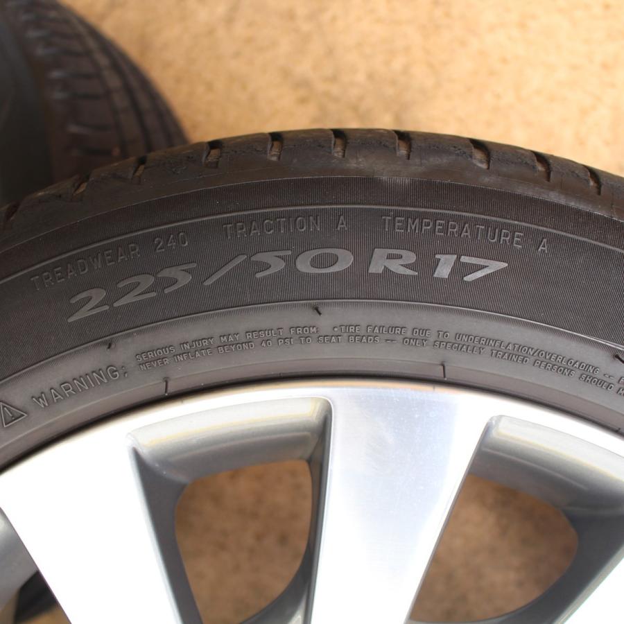 ボルボv70 DUNLOP 17インチ タイヤ ホイールセット　ベルです ボルボv70 DUNLOP 17インチ タイヤ ホイールセット ベル様専用です