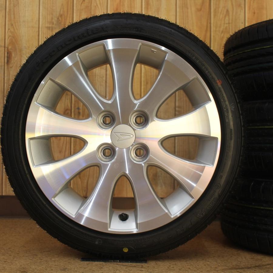 15インチ ダイハツ純正？ タイヤホイールセット 引き取り限定