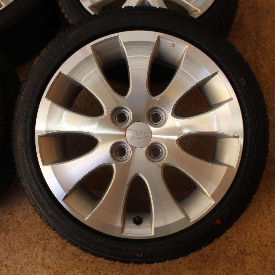 ダイハツ（DAIHATSU） 純正 引っ張り カスタムサイズ 15インチ 6J+40