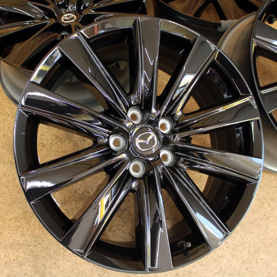 マツダ MAZDA6 25T Sパケ 純正 19インチ 7.5J+45 4本セット CX-3 マツダ MAZDA6 25T Sパケ 純正 19インチ 7.5J+45 4本セット CX-3