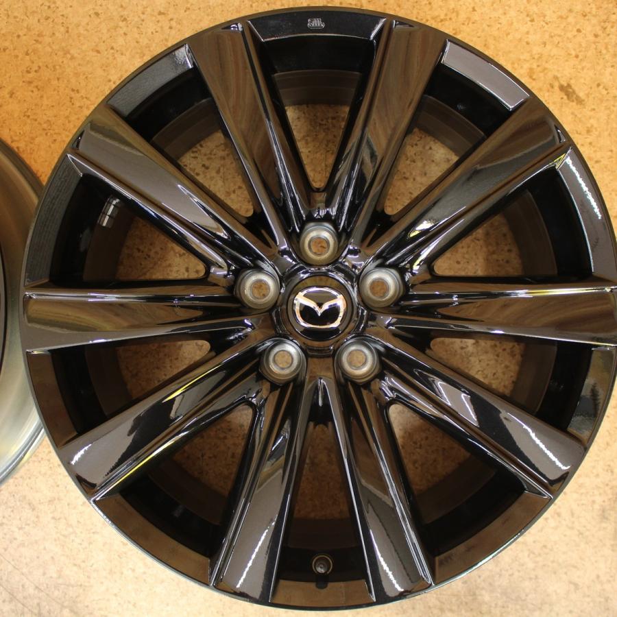 マツダ MAZDA6 25T Sパケ 純正 19インチ 7.5J+45 4本セット CX-3 マツダ MAZDA6 25T Sパケ 純正 19インチ 7.5J+45 4本セット CX-3
