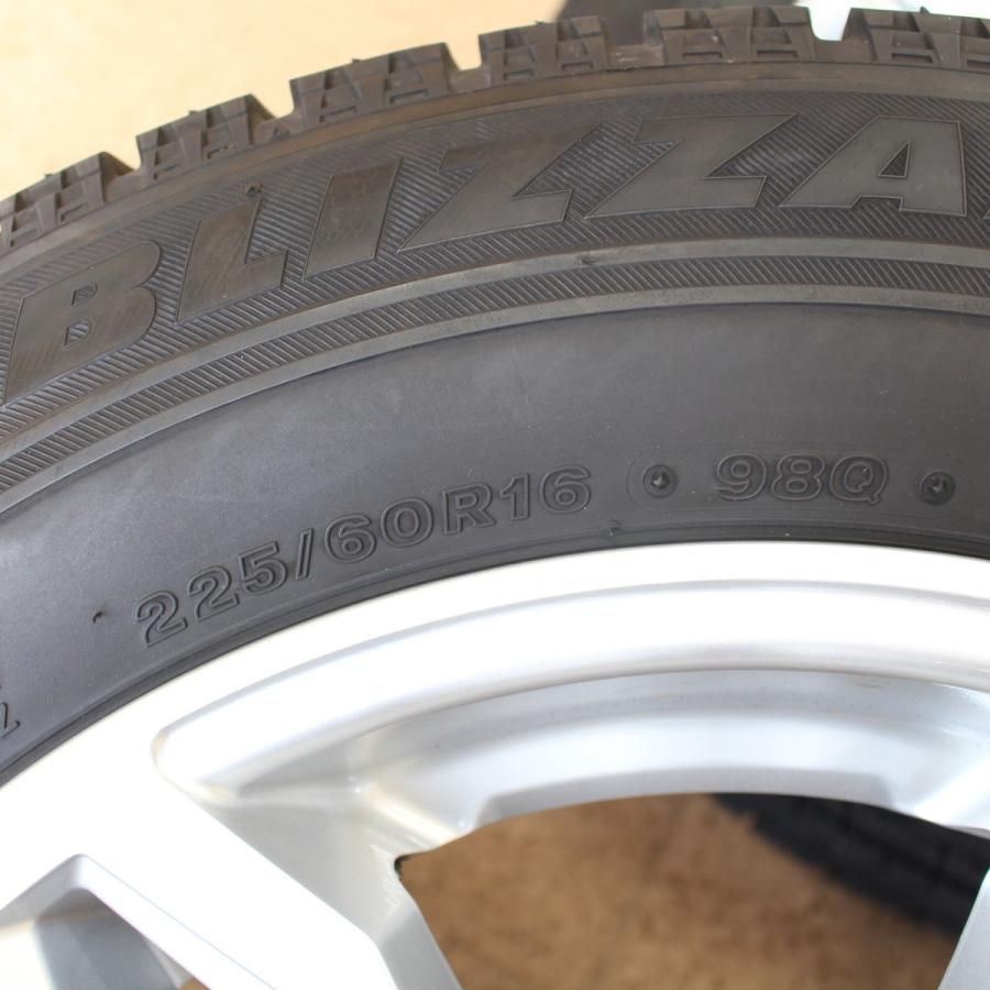 ブリザック VRX BMW X1 F48 X2 F39 16インチ AGA Welt PCD112 