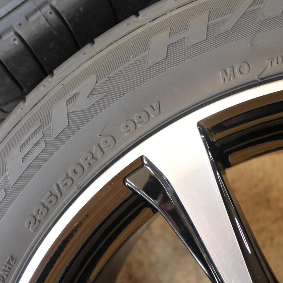 ハリアー TOYOTA 60系 G's GR 純正 19インチ 8J+40 ブリヂストン ハリアー TOYOTA 60系 G's GR 純正 19インチ 8J+40 ブリヂストン