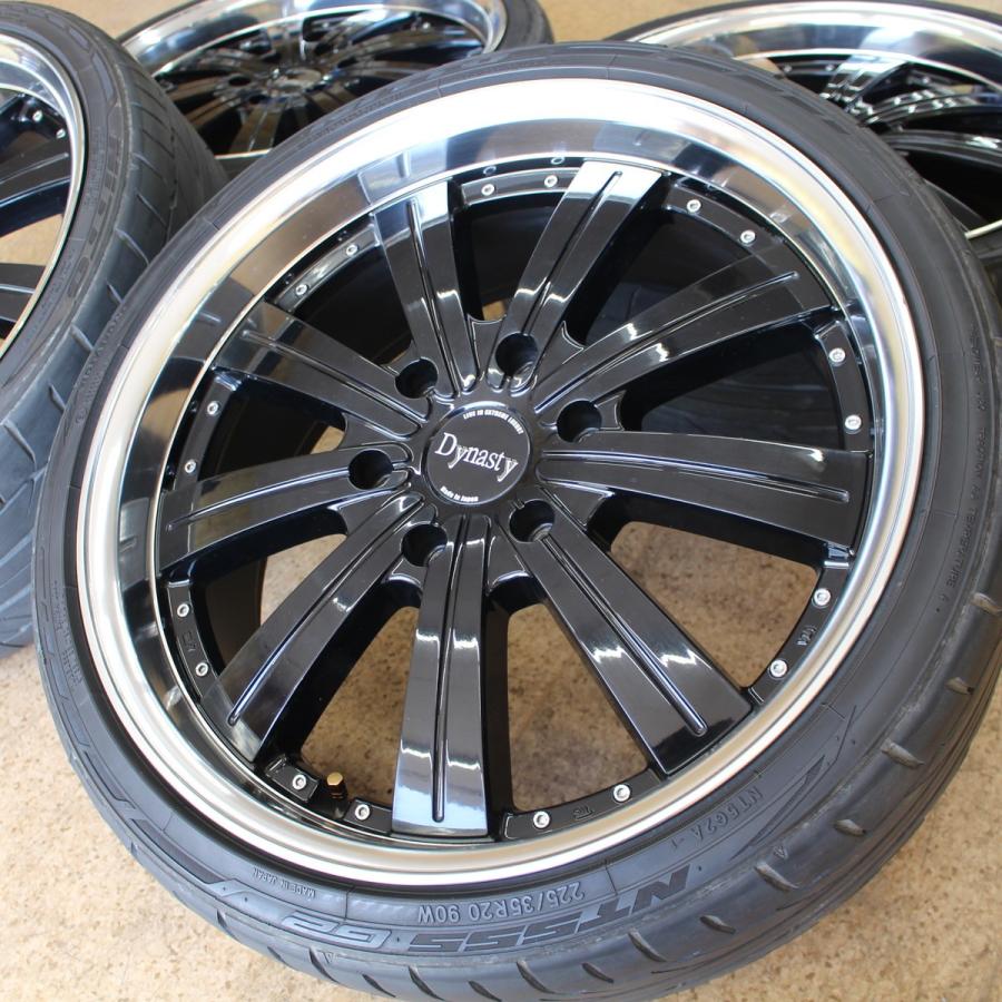 NT 200系 ハイエース 全車対応 20インチ 日本製 ダイナスティ