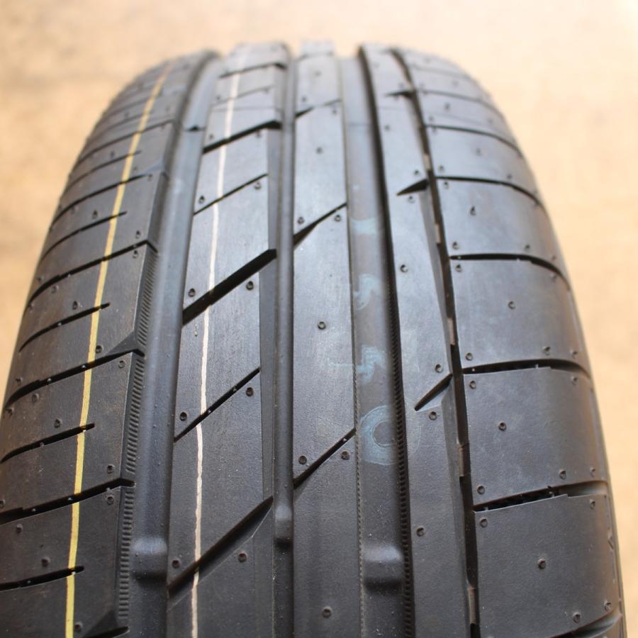 ダイハツ（DAIHATSU） 純正 13インチ マットブラック 新品タイヤ付き 4