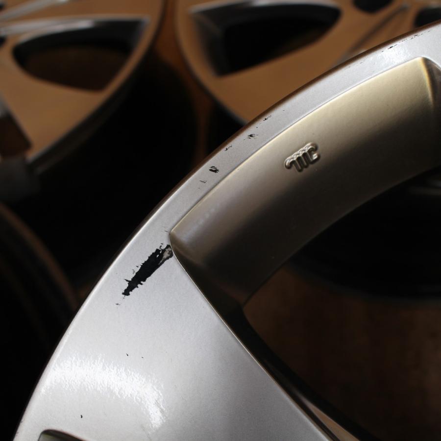 エスティマ 希少品 トヨタ ENKEI製 純正オプション 18インチ 7J+51 C