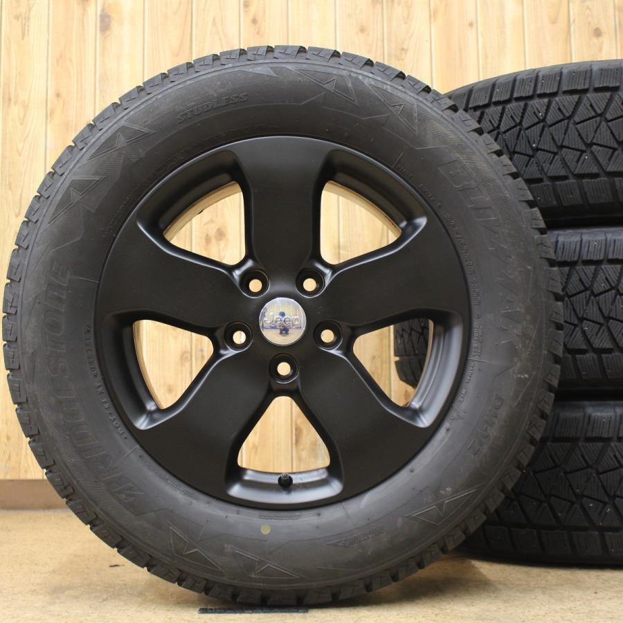 ブリザック JEEP ジープ グランドチェロキー 純正 18インチ 8J+