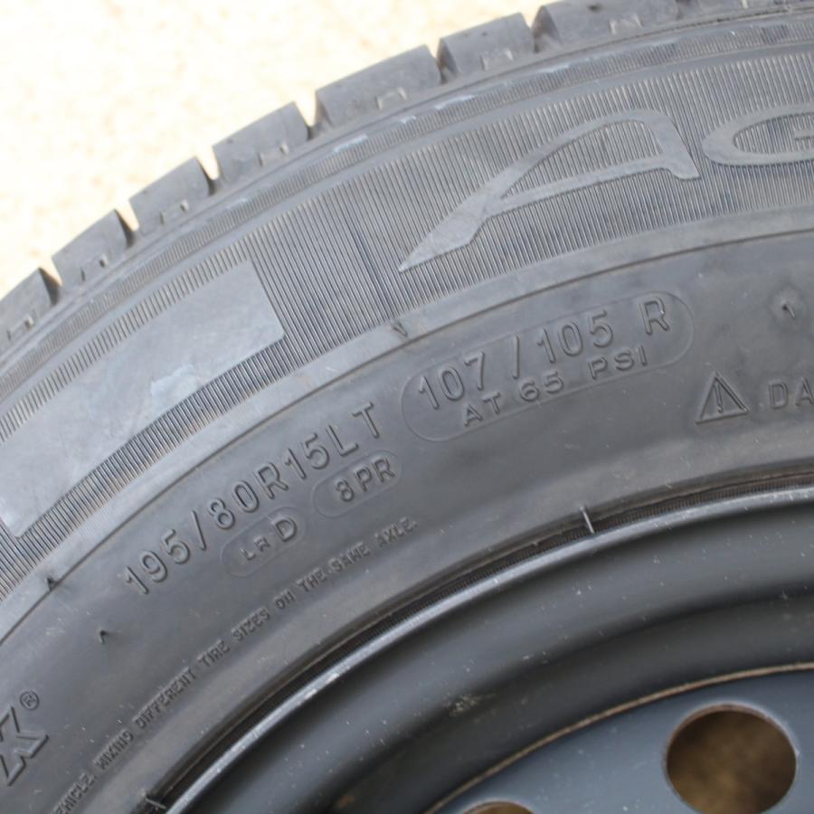 ハイエース 200系 純正 15インチ ミシュラン AGILIS 195/80R15 107
