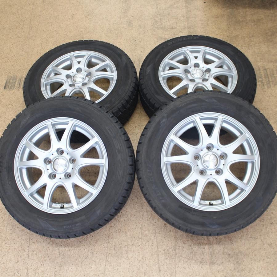 BS ECOPIA PZ-X 195/65R15 15インチ 夏タイヤ 4本 バリ溝 ノア セレナ ステップワゴン等 (VTI109) クレジットカード QR決済可能 セレナ ステップワゴン ノア VOXY アイシス等 15インチ ダンロップ