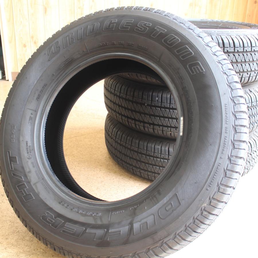 走行僅か 19年製 9分山 4本セット ブリヂストン デューラー H/T 684II