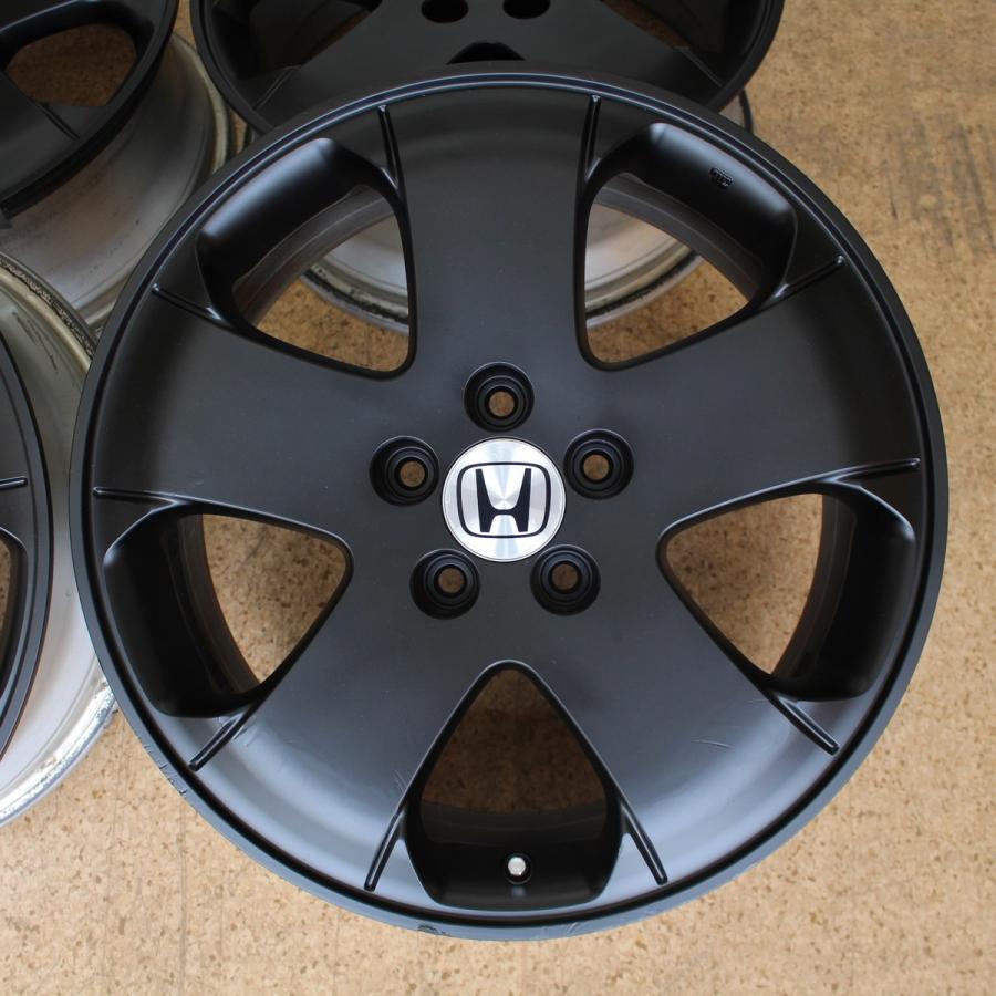 ホンダ（HONDA） エリシオン 純正 マットブラック 18インチ 7.5J+55