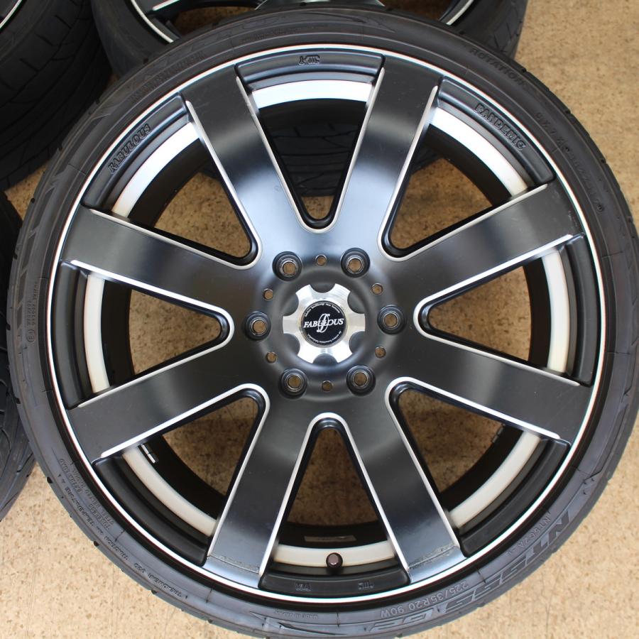 ハイエース　20インチ ホイールセット 225/35R20 90W 楽天市場】ギブソン カミュラ ハイパーブラック 20インチ 【厳選輸入