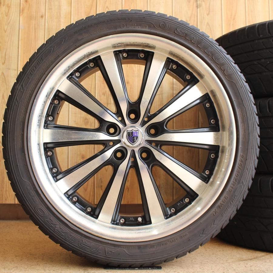 19インチホイール4本セット245/40R19 エコプラス