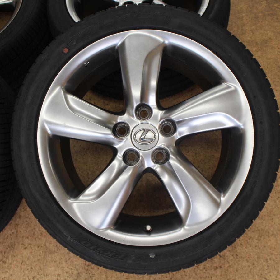 レクサスGS 純正 18in PCD114.3 245/45R18 VRX3付 レクサスGS 純正 18in PCD114.3 245/45R18 VRX3付 - メルカリ