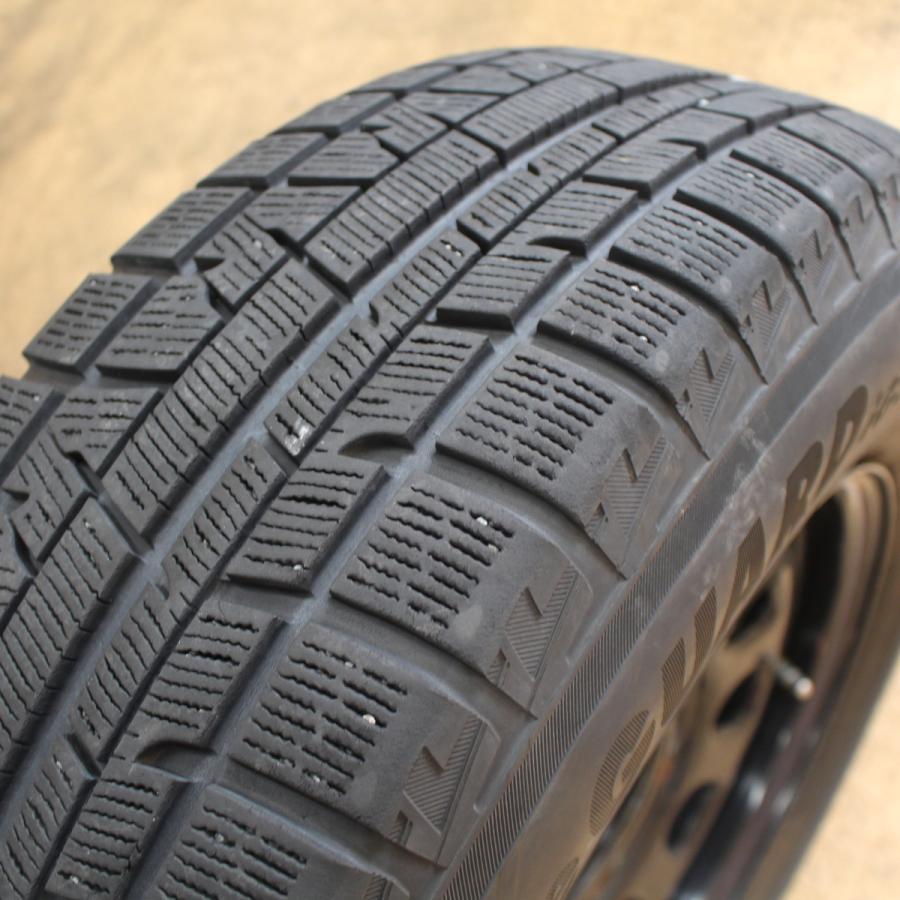 iceGUARD 200系 ハイエース用 デイトナブラック 15インチ 215/70R15 溝 