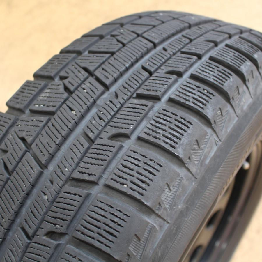 iceGUARD 200系 ハイエース用 デイトナブラック 15インチ 215/70R15 溝
