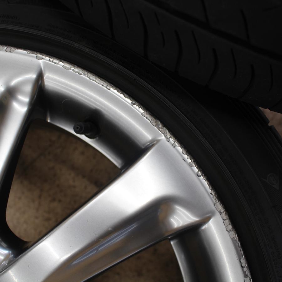 クラウン TOYOTA 200系 クラウンアスリート 純正 18インチ ダンロップ