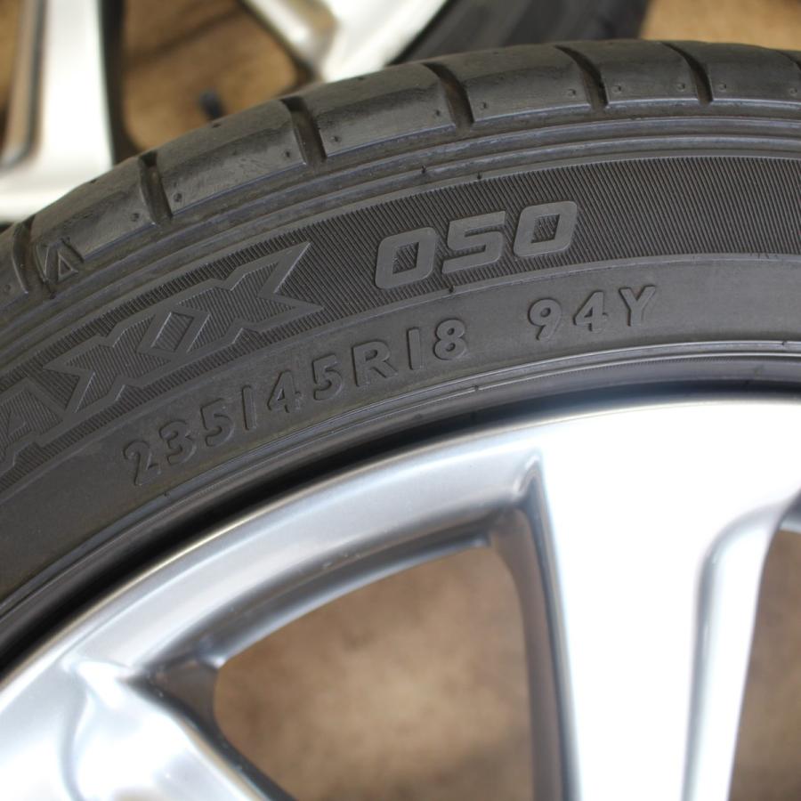 クラウン TOYOTA 200系 クラウンアスリート 純正 18インチ ダンロップ