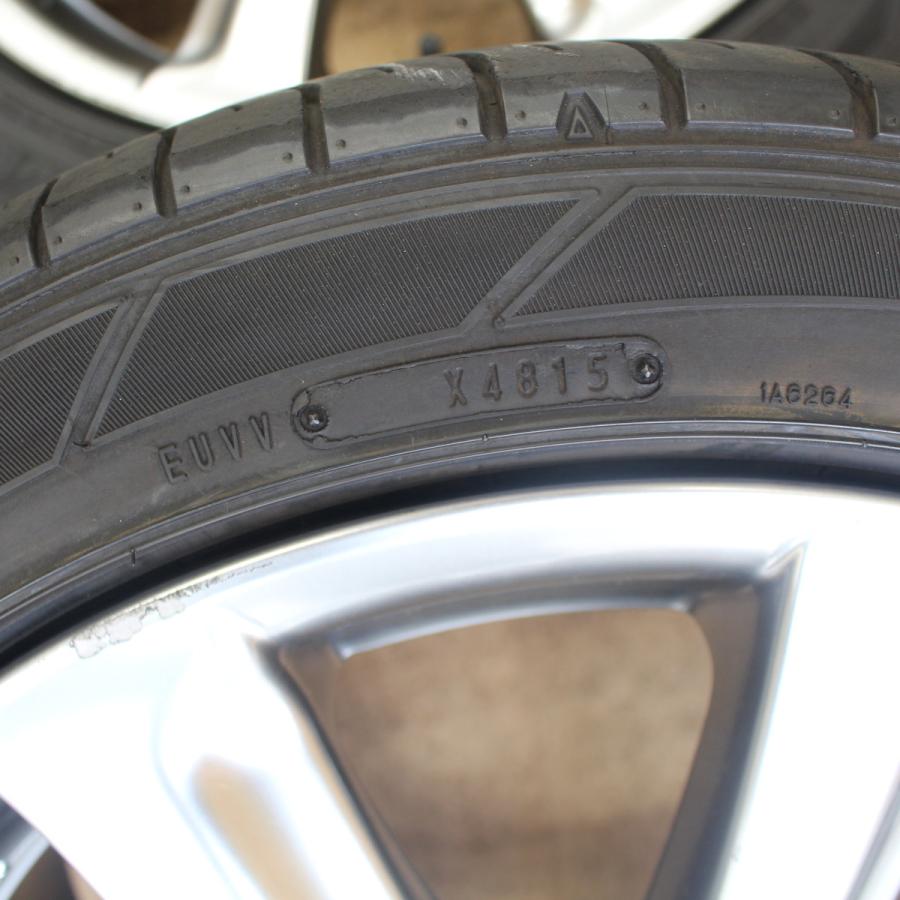 クラウン TOYOTA 200系 クラウンアスリート 純正 18インチ ダンロップ