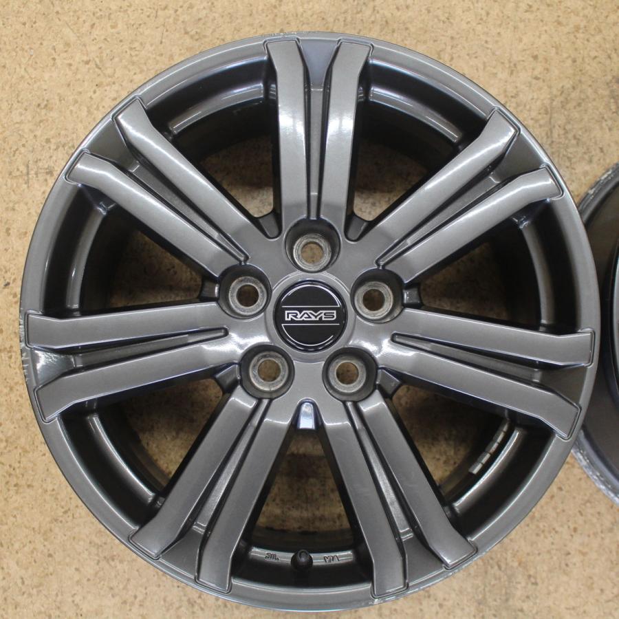 RAYS ミツビシ 純正オプション RAYS ROAR 17インチ 7J+38 PCD114.3