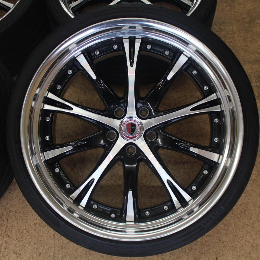 WORK アルファード ヴェルファイア ハリアー等 21インチ シュヴァート