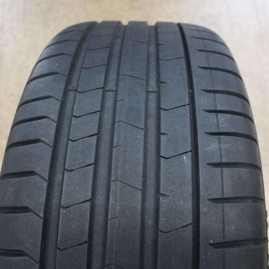 ボルボ（VOLVO） VOLVO V90 S90 純正 20インチ ブラックペイント 8.5J