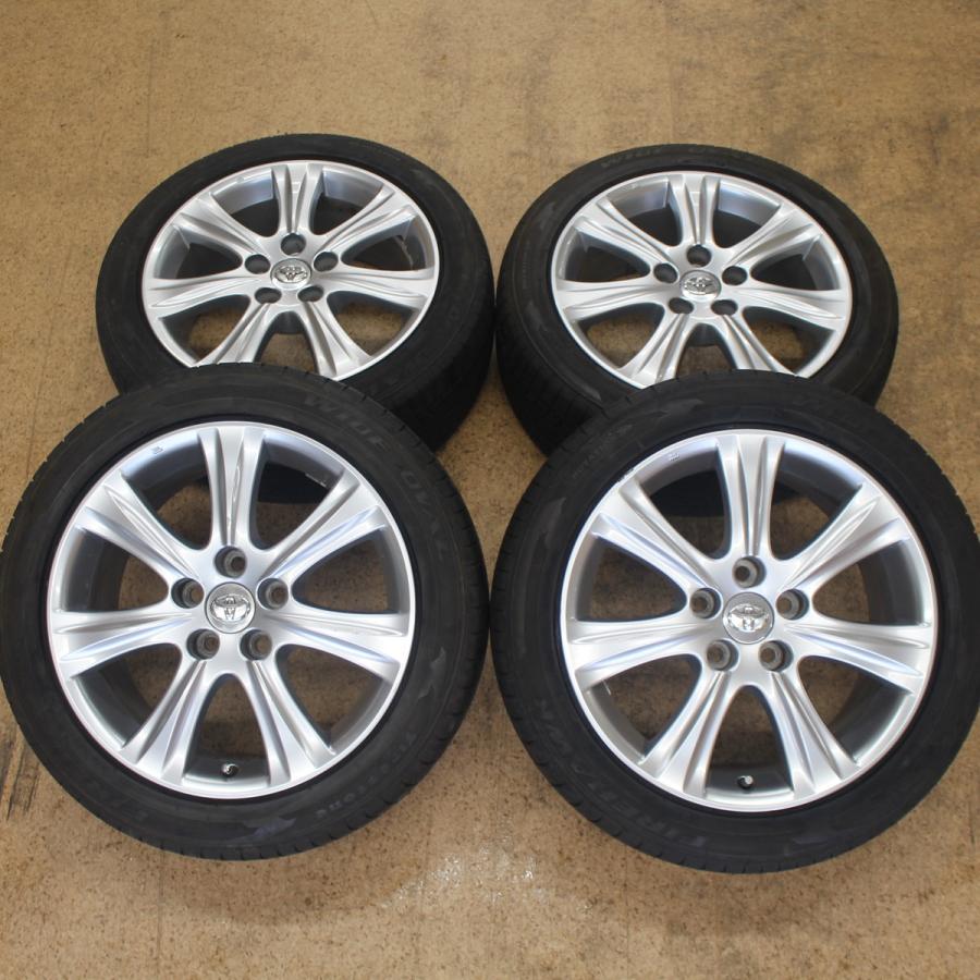 トヨタ（TOYOTA） 純正 プリウスα サイ カムリ イプサム等 17インチ