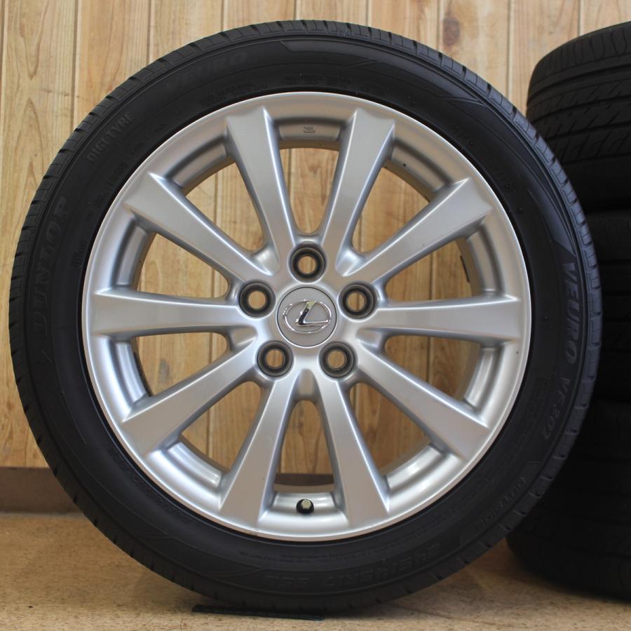 レクサス IS 純正 17インチ 8J+45 PCD114.3 225/45R17 245/45R17 レクサス IS 純正 17インチ 8J+45 PCD114.3 225/45R17 245/45R17