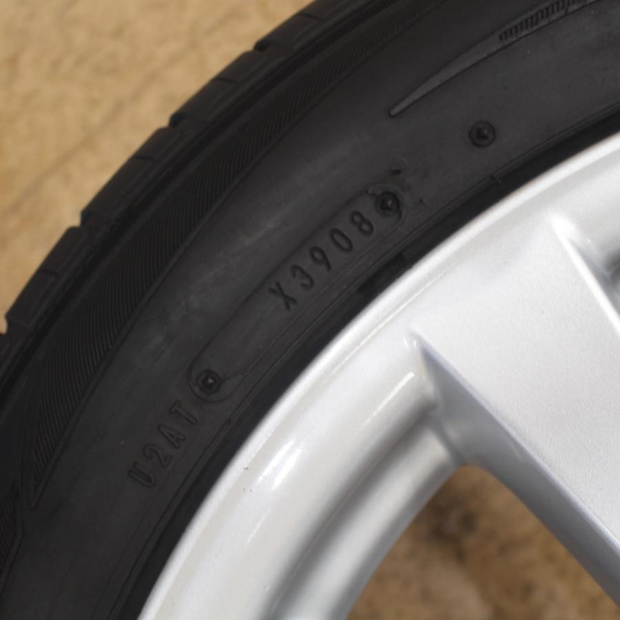 レクサス（LEXUS） IS 純正 17インチ 8J+45 PCD114.3 225/45R17 245