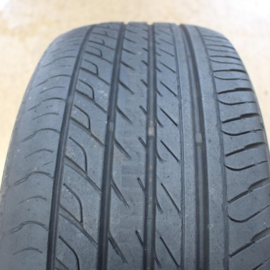 タイヤ付き レクサス is純正ホイール 17インチ pcd114.3 8j