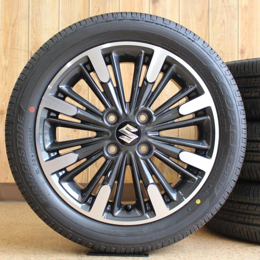 スズキ 新車外し SUZUKI スペーシアカスタム 純正 15インチ スズキ 新車外し SUZUKI スペーシアカスタム 純正 15インチ