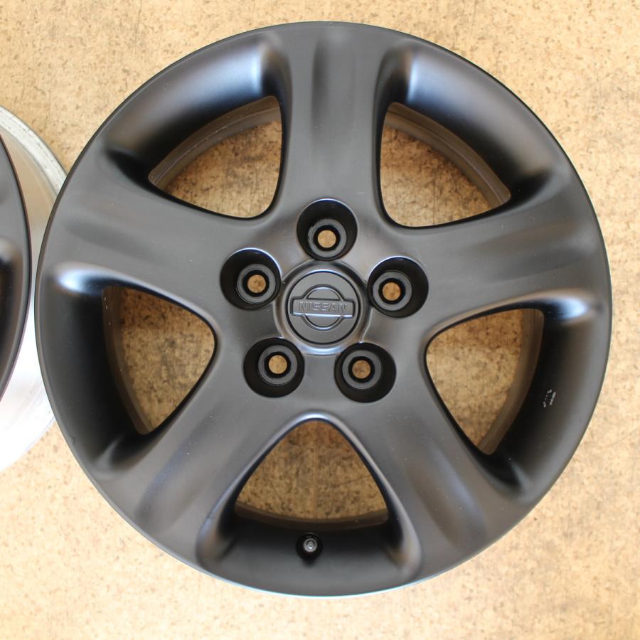 えう】日産 シルビア S15 純正16インチ 6.5Jホイール 2本分① 日産（
