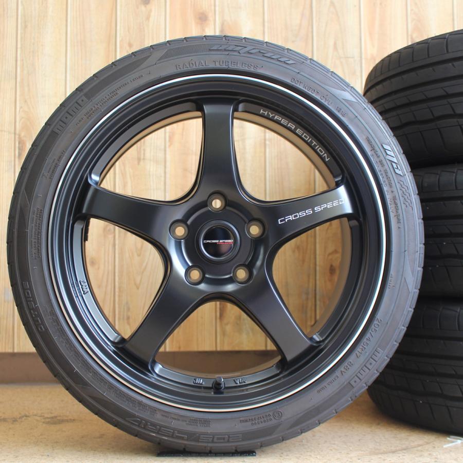 HOT STUFF スズキ スイフトスポーツに 17インチ クロススピード HOT STUFF スズキ スイフトスポーツに 17インチ クロススピード