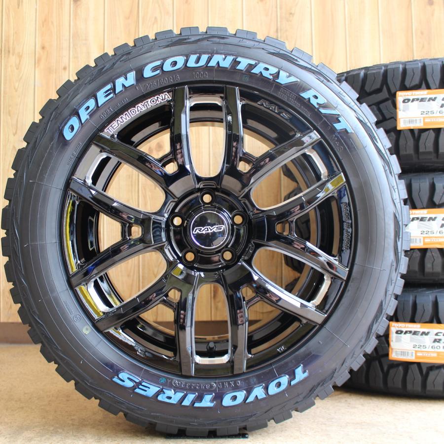 RAYS RAV4 ハリアー エクストレイル CX-5 CX-8 レクサスNX等 18 RAYS RAV4 ハリアー エクストレイル CX-5 CX-8 レクサスNX等 18