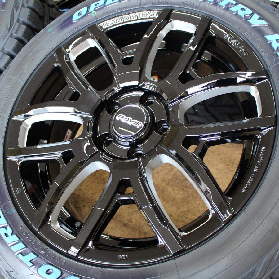 RAYS RAV4 ハリアー エクストレイル CX-5 CX-8 レクサスNX等 18 RAYS RAV4 ハリアー エクストレイル CX-5 CX-8 レクサスNX等 18