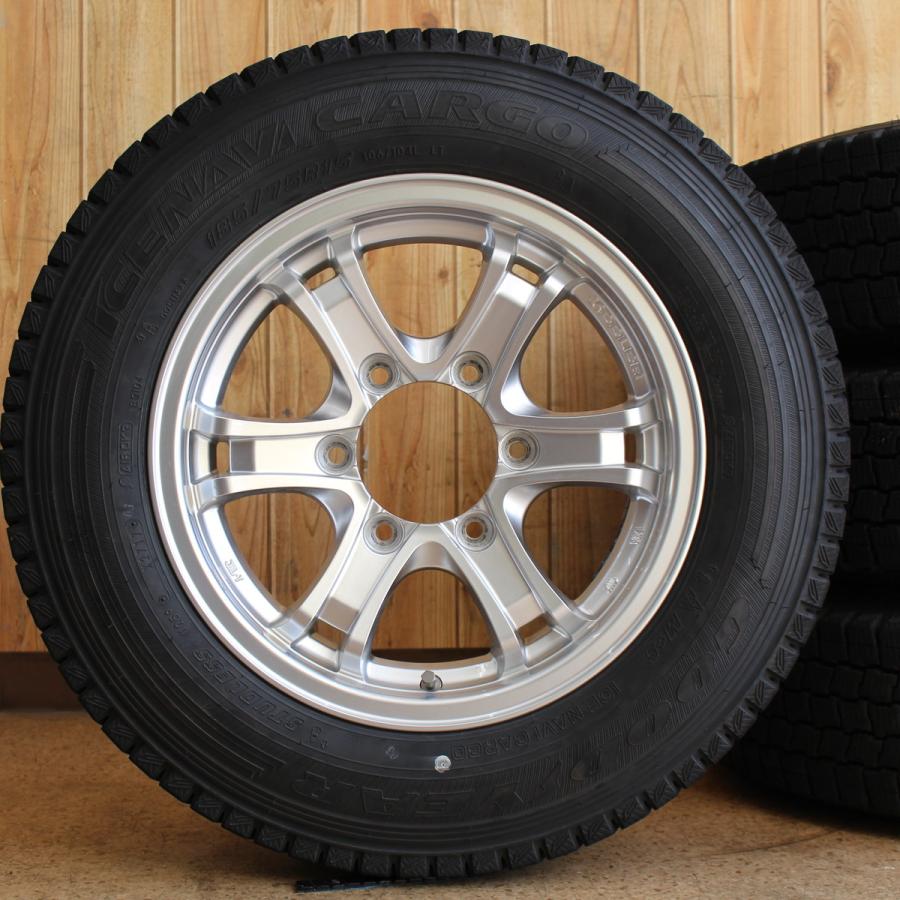 アイスナビ CARGO ハイエース レジアスエース 低床車に weds キーラー