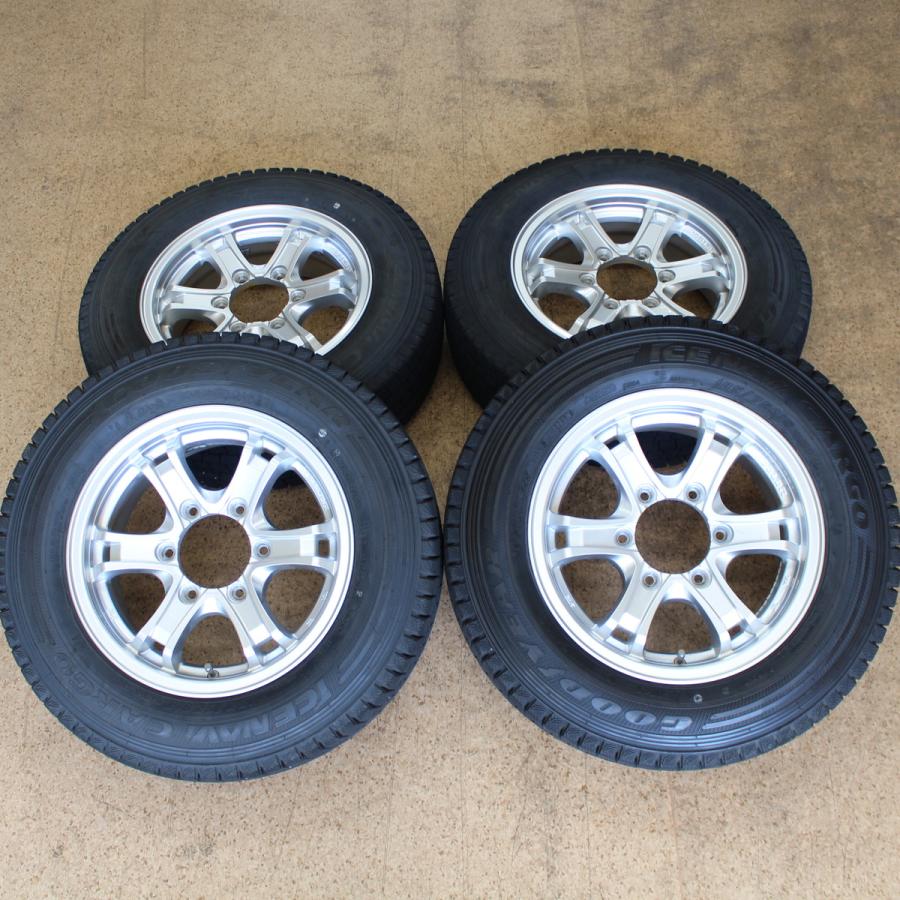 アイスナビ CARGO ハイエース レジアスエース 低床車に weds キーラー