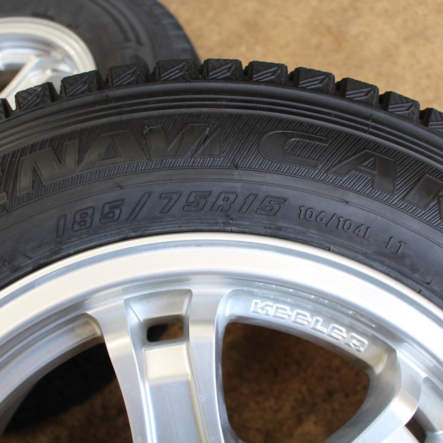 アイスナビ CARGO ハイエース レジアスエース 低床車に weds キーラー