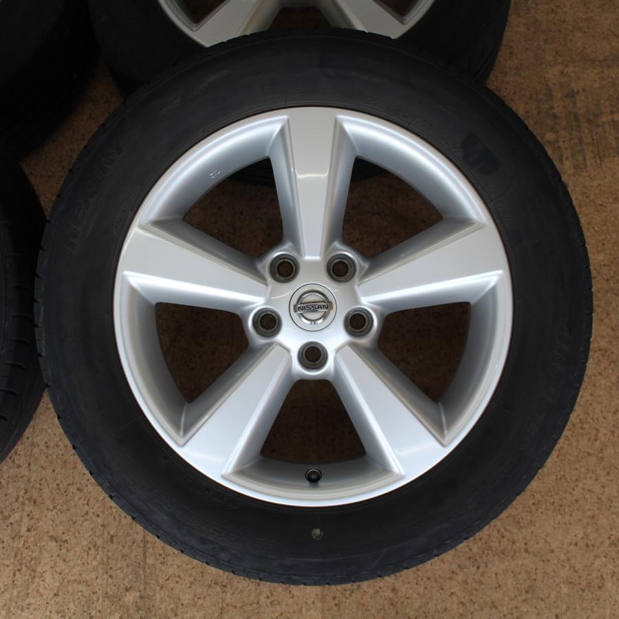 日産（NISSAN） デュアリス 純正 17インチ ブリヂストン 215/60R17
